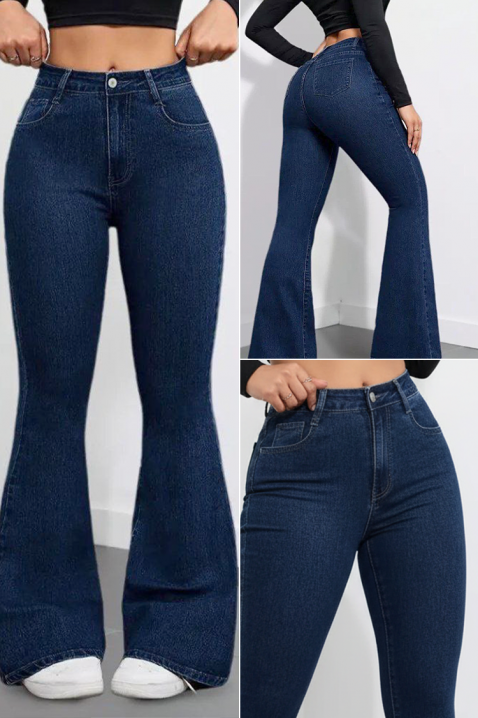 Farmerke ZARVILZA, Boja: plava, IVET.RS - Nova Kolekcija