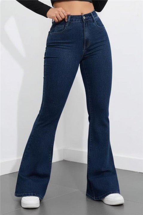 Farmerke ZARVILZA, Boja: plava, IVET.RS - Nova Kolekcija