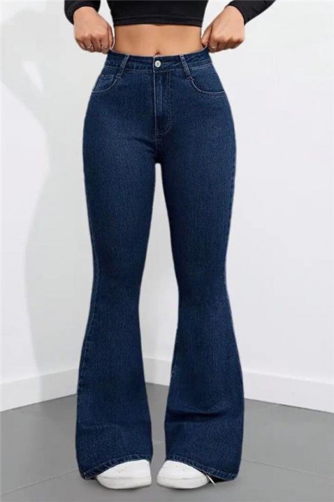 Farmerke ZARVILZA, Boja: plava, IVET.RS - Nova Kolekcija