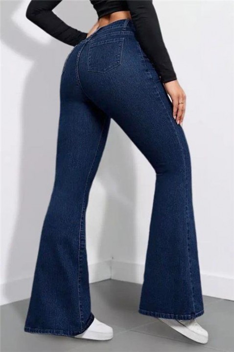 Farmerke ZARVILZA, Boja: plava, IVET.RS - Nova Kolekcija