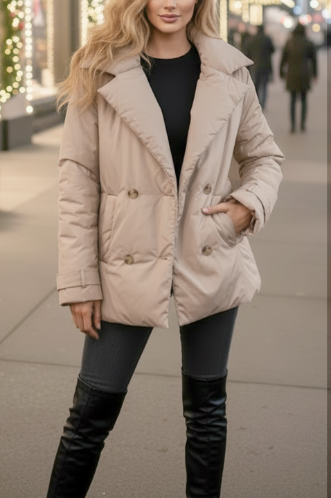 Jakna TEKMELZA, Boja: bež, IVET.RS - Nova Kolekcija