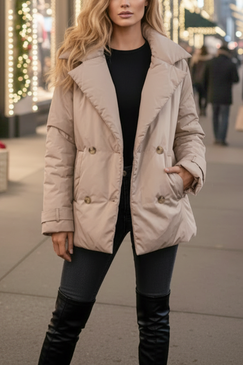 Jakna TEKMELZA, Boja: bež, IVET.RS - Nova Kolekcija