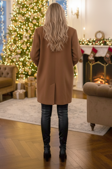 Kaput BALVEDA, Boja: braon, IVET.RS - Nova Kolekcija