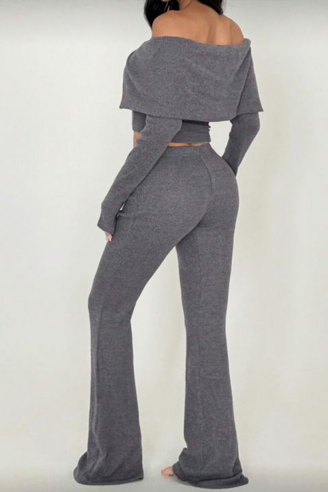 Komplet DRAVILDA, Boja: siva, IVET.RS - Nova Kolekcija