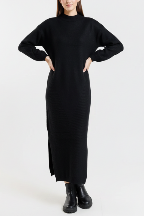 Haljina MOKERZA BLACK, Boja: crna, IVET.RS - Nova Kolekcija