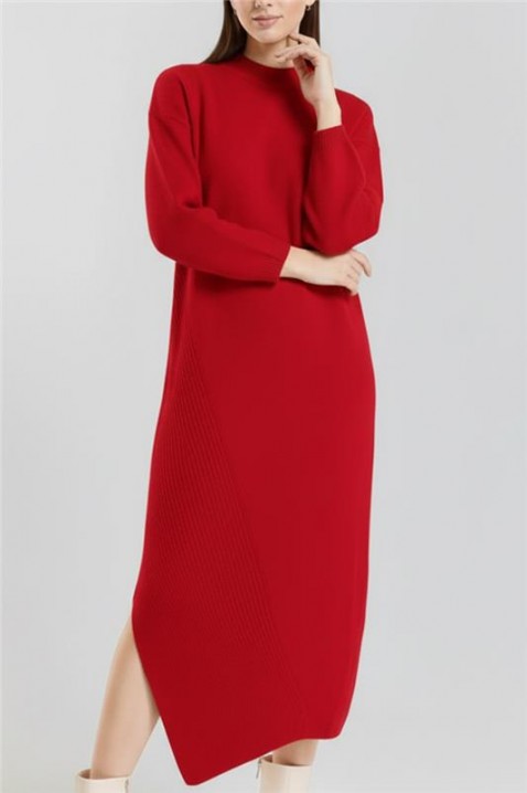 Haljina MOKERZA RED, Boja: crvena, IVET.RS - Nova Kolekcija