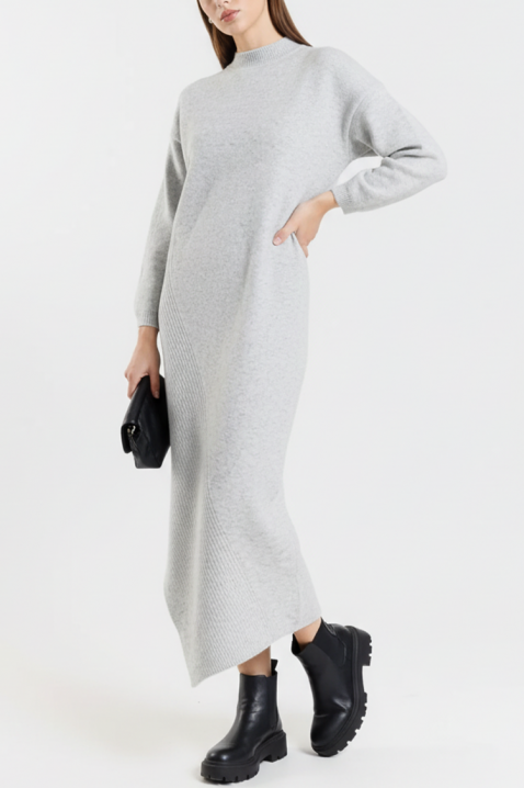 Haljina MOKERZA GREY, Boja: siva, IVET.RS - Nova Kolekcija