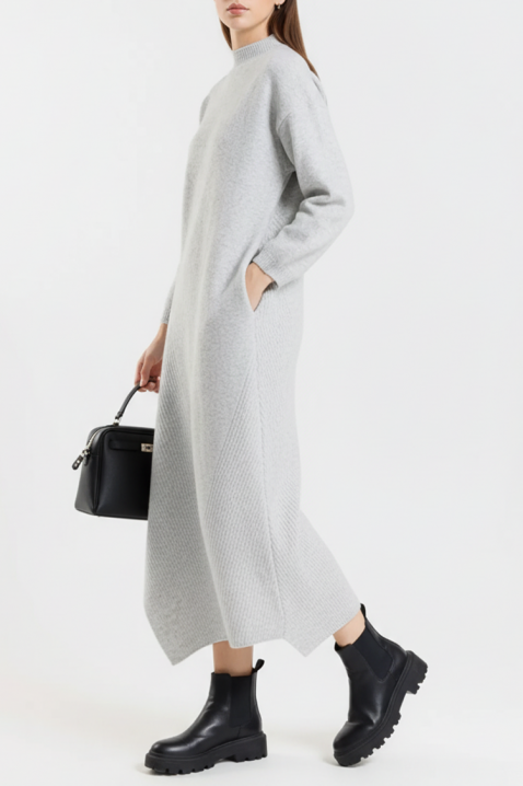 Haljina MOKERZA GREY, Boja: siva, IVET.RS - Nova Kolekcija