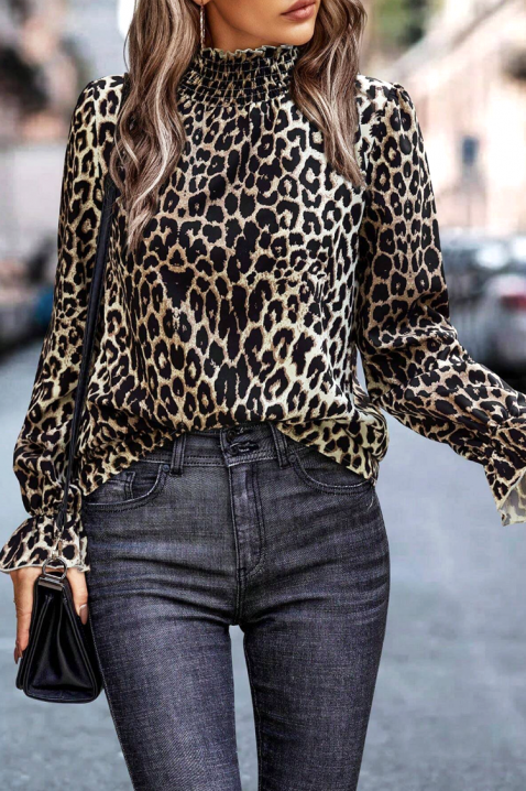 Ženska bluza LEOVERDA, Boja: višebojna, IVET.RS - Nova Kolekcija