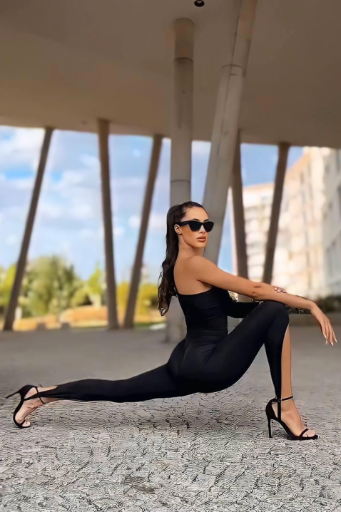 Kombinezon TARVILDA, Boja: crna, IVET.RS - Nova Kolekcija