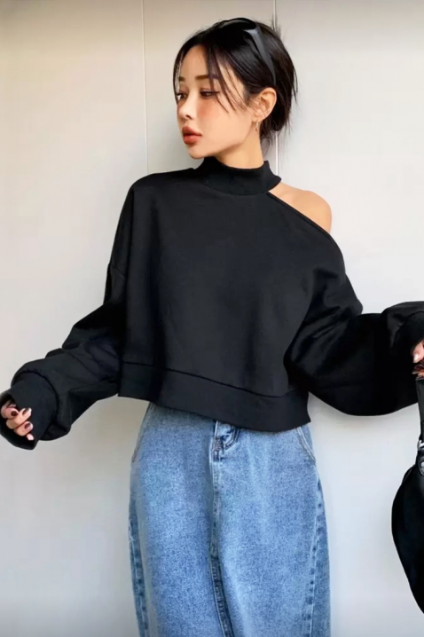 Ženska bluza RELONVA, Boja: crna, IVET.RS - Nova Kolekcija