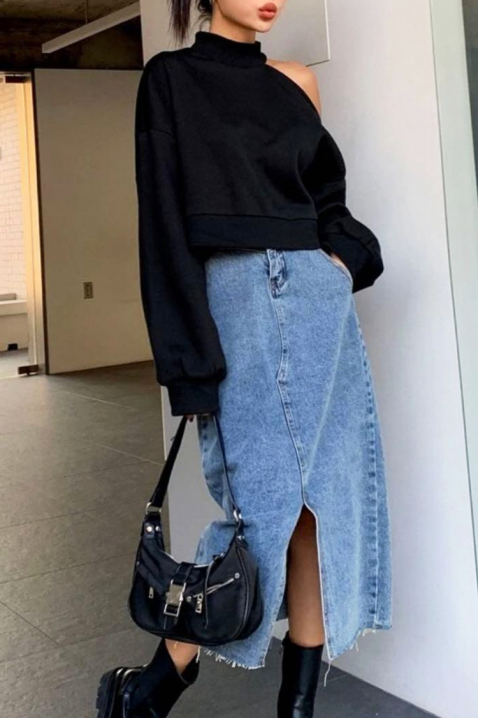 Ženska bluza RELONVA, Boja: crna, IVET.RS - Nova Kolekcija