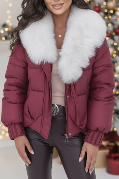 Jakna BREZILA, Boja: bordo, IVET.RS - Nova Kolekcija