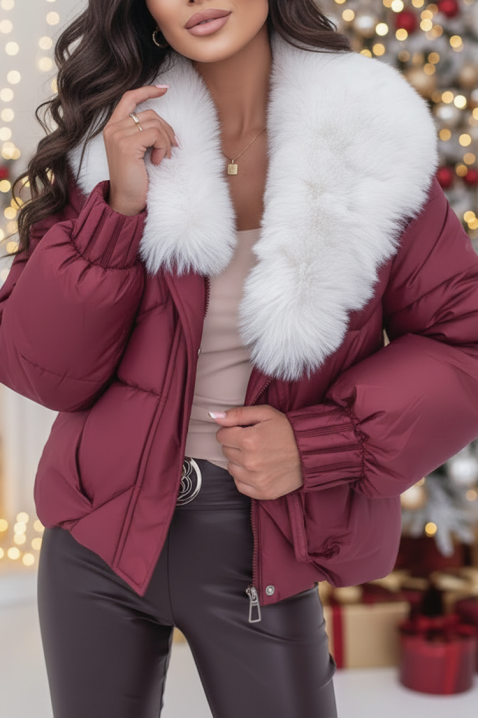 Jakna BREZILA, Boja: bordo, IVET.RS - Nova Kolekcija