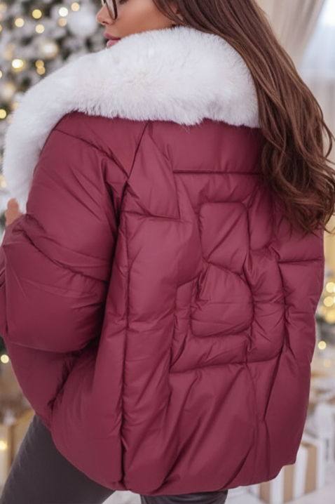 Jakna BREZILA, Boja: bordo, IVET.RS - Nova Kolekcija