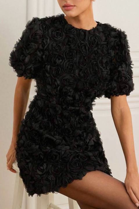 Haljina DALOZANA, Boja: crna, IVET.RS - Nova Kolekcija