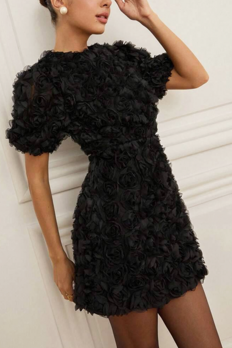 Haljina DALOZANA, Boja: crna, IVET.RS - Nova Kolekcija