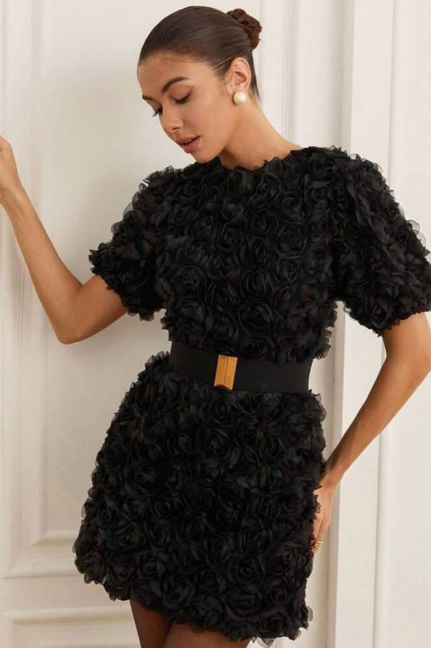 Haljina DALOZANA, Boja: crna, IVET.RS - Nova Kolekcija