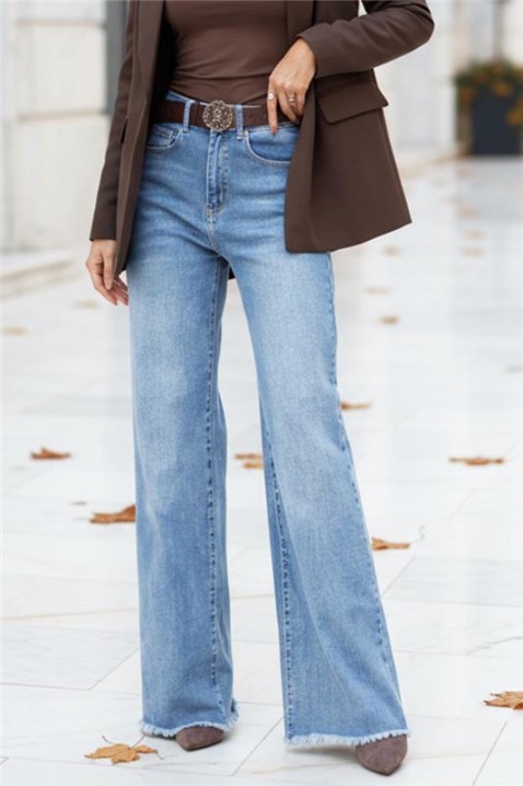 Farmerke DUNVELDA, Boja: svetloplava, IVET.RS - Nova Kolekcija