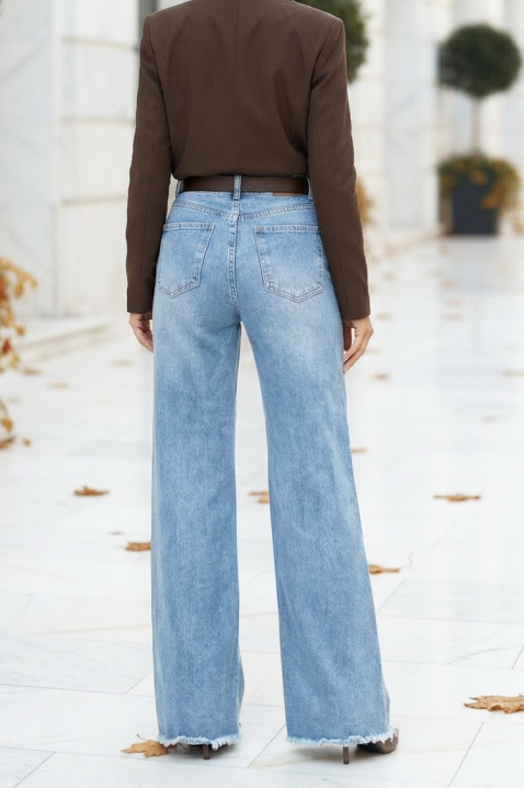 Farmerke DUNVELDA, Boja: svetloplava, IVET.RS - Nova Kolekcija