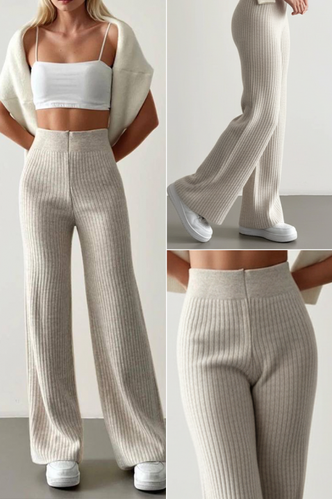 Pantalone ZALVRENDA, Boja: siva, IVET.RS - Nova Kolekcija