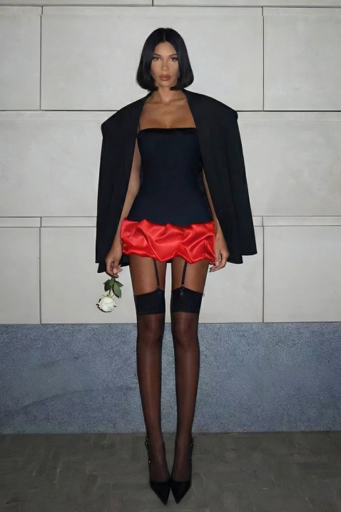 Haljina STREVOLZA RED, Boja: crvena, IVET.RS - Nova Kolekcija