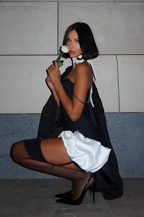 Haljina STREVOLZA WHITE, Boja: bela, IVET.RS - Nova Kolekcija