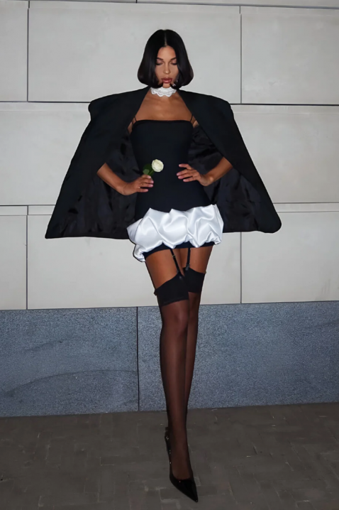 Haljina STREVOLZA WHITE, Boja: bela, IVET.RS - Nova Kolekcija