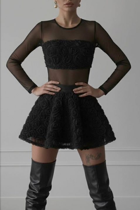 Komplet ZANRENDA BLACK, Boja: crna, IVET.RS - Nova Kolekcija