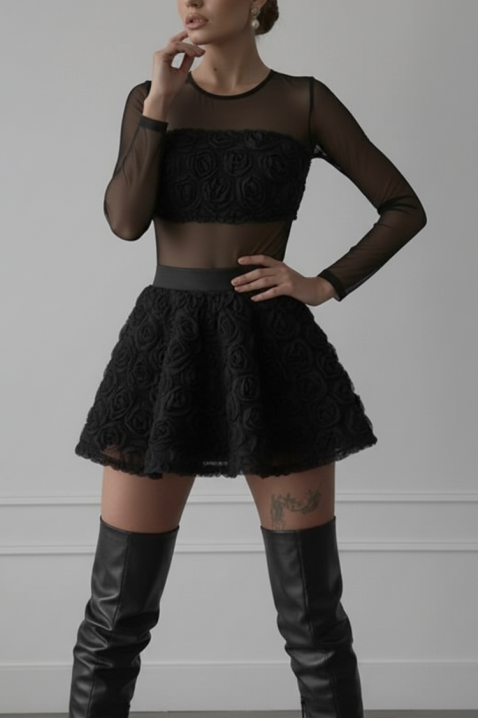 Komplet ZANRENDA BLACK, Boja: crna, IVET.RS - Nova Kolekcija