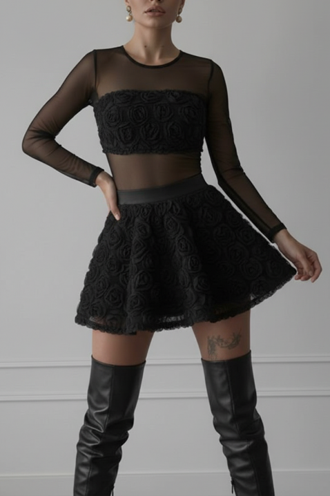 Komplet ZANRENDA BLACK, Boja: crna, IVET.RS - Nova Kolekcija