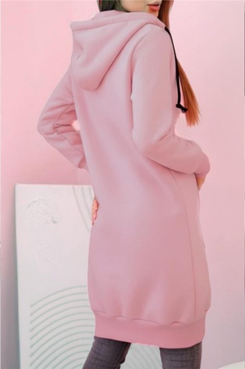 Dukserica TREZONDA PINK, Boja: roze, IVET.RS - Nova Kolekcija