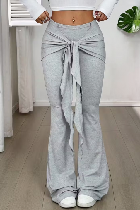 Pantalone TELVINA, Boja: siva, IVET.RS - Nova Kolekcija