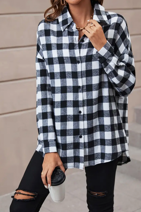 Ženska košulja ABRONDA BLACK, Boja: crna, IVET.RS - Nova Kolekcija