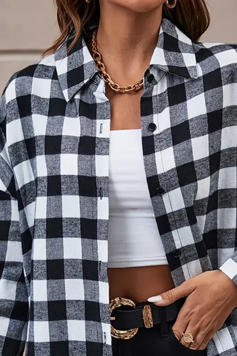 Ženska košulja ABRONDA BLACK, Boja: crna, IVET.RS - Nova Kolekcija