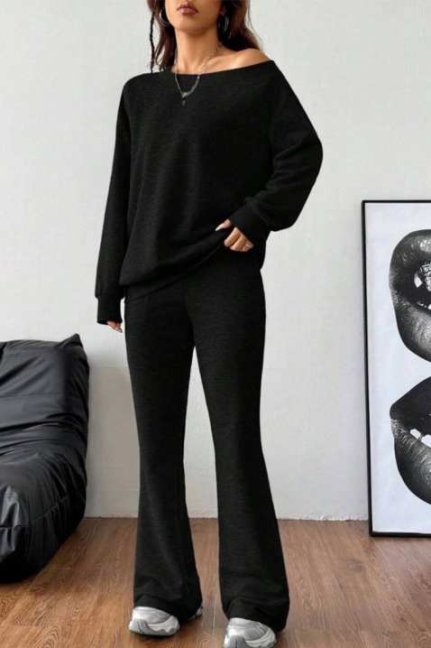 Komplet TAFERINA BLACK, Boja: crna, IVET.RS - Nova Kolekcija