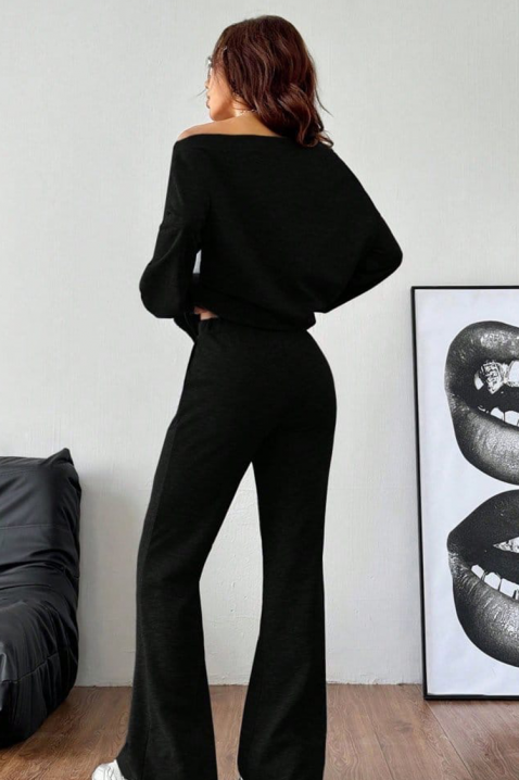 Komplet TAFERINA BLACK, Boja: crna, IVET.RS - Nova Kolekcija