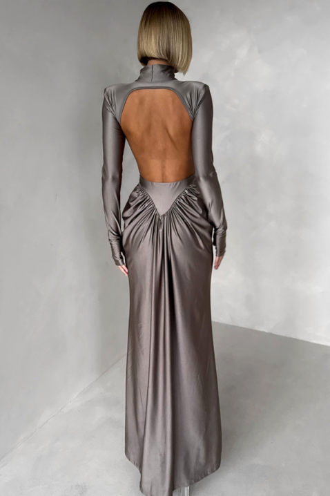 Haljina ZABRELDA SILVER, Boja: srebrna, IVET.RS - Nova Kolekcija