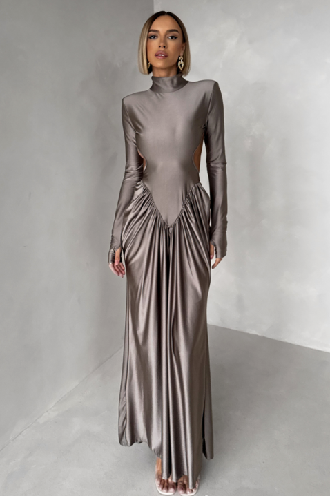 Haljina ZABRELDA SILVER, Boja: srebrna, IVET.RS - Nova Kolekcija