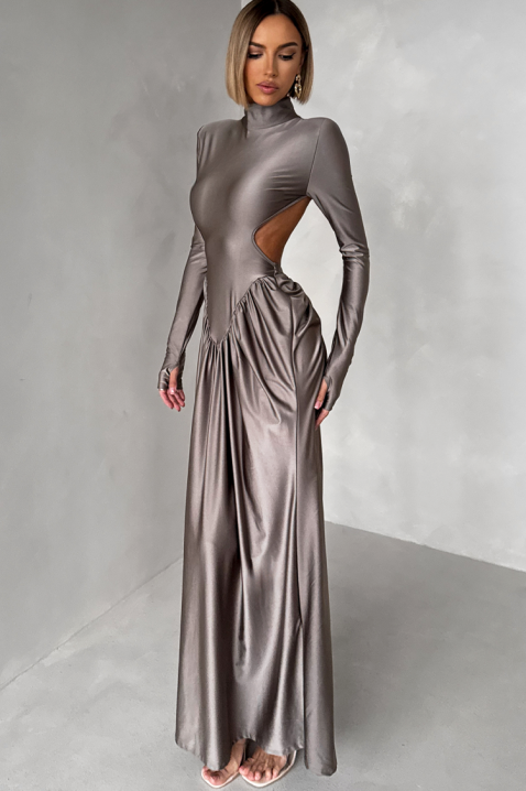 Haljina ZABRELDA SILVER, Boja: srebrna, IVET.RS - Nova Kolekcija