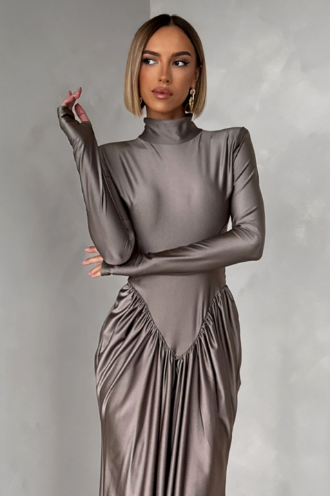 Haljina ZABRELDA SILVER, Boja: srebrna, IVET.RS - Nova Kolekcija