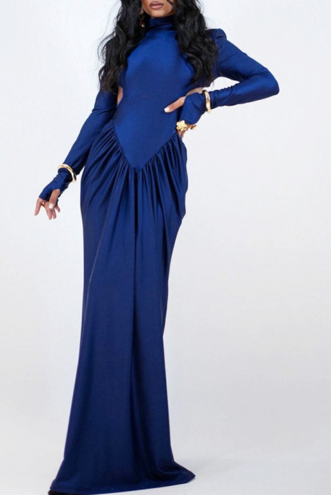 Haljina ZABRELDA NAVY, Boja: tamnoplava, IVET.RS - Nova Kolekcija