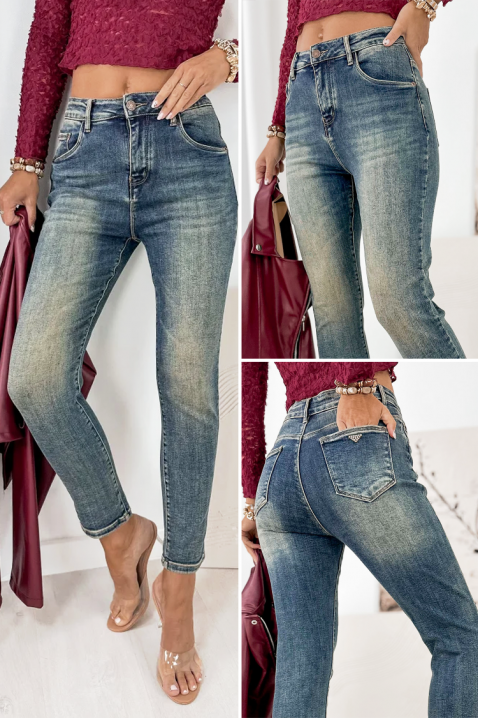 Farmerke ESMERZANA, Boja: svetloplava, IVET.RS - Nova Kolekcija