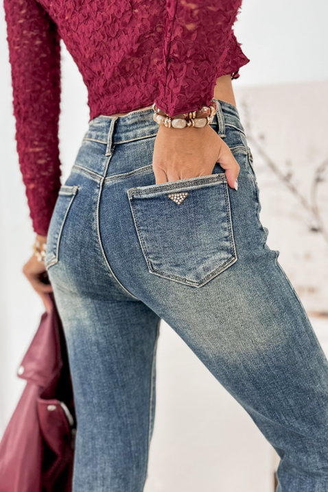 Farmerke ESMERZANA, Boja: svetloplava, IVET.RS - Nova Kolekcija