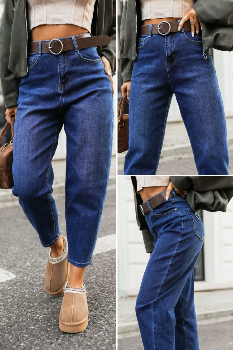 Farmerke ZALVENZA, Boja: tamnoplava, IVET.RS - Nova Kolekcija