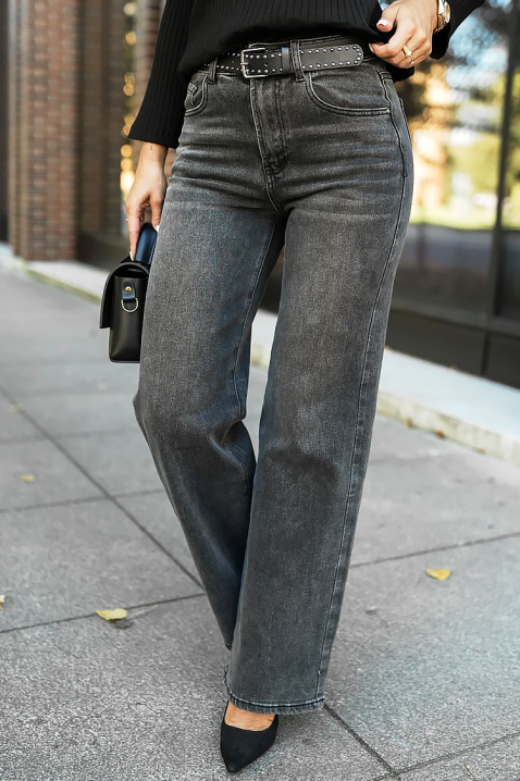 Farmerke GRELZINA, Boja: crna, IVET.RS - Nova Kolekcija