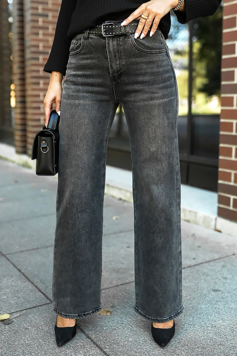 Farmerke GRELZINA, Boja: crna, IVET.RS - Nova Kolekcija