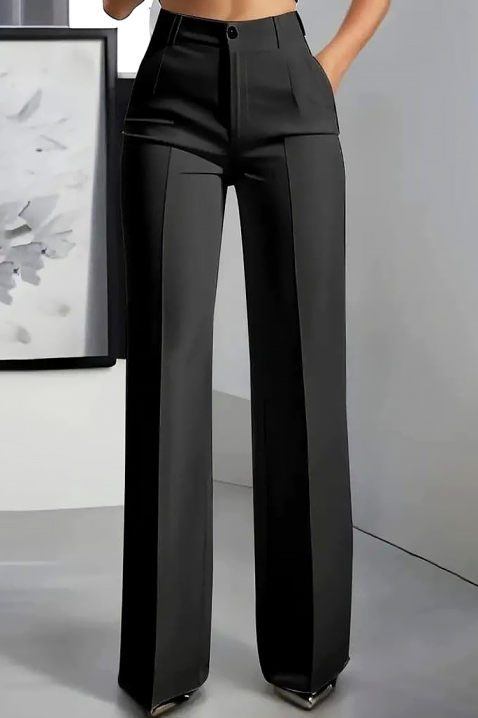 Pantalone POLRONA BLACK, Boja: crna, IVET.RS - Nova Kolekcija