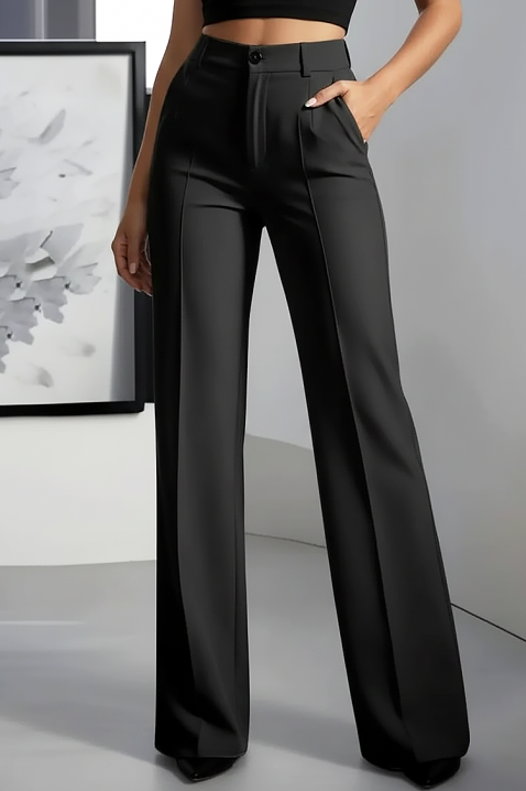 Pantalone POLRONA BLACK, Boja: crna, IVET.RS - Nova Kolekcija