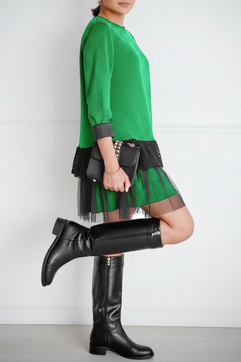 Haljina SERFIOVA GREEN, Boja: zelena, IVET.RS - Nova Kolekcija